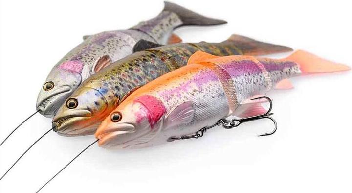 Immagine prodotto Savage Gear 4D Line Thru Trout Rainbow MS (20 cm)