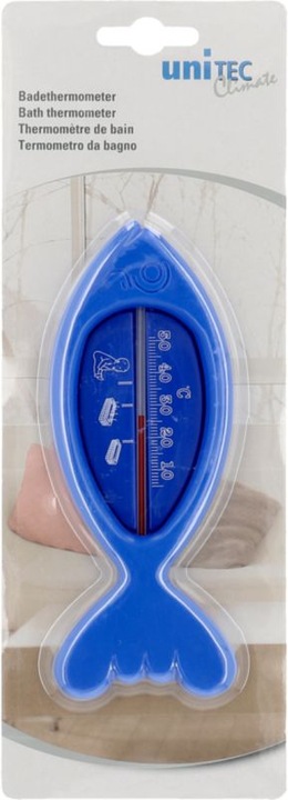 Actual product image Unitec bath thermometer