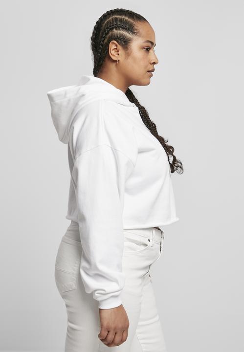 Actual product image Urban Classics Ladies Oversized Cropped Hoody (4XL)