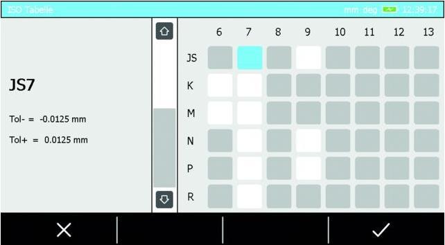 Actual product image Tesa Technology Digital height measuring device MICRO-HITE including control panel