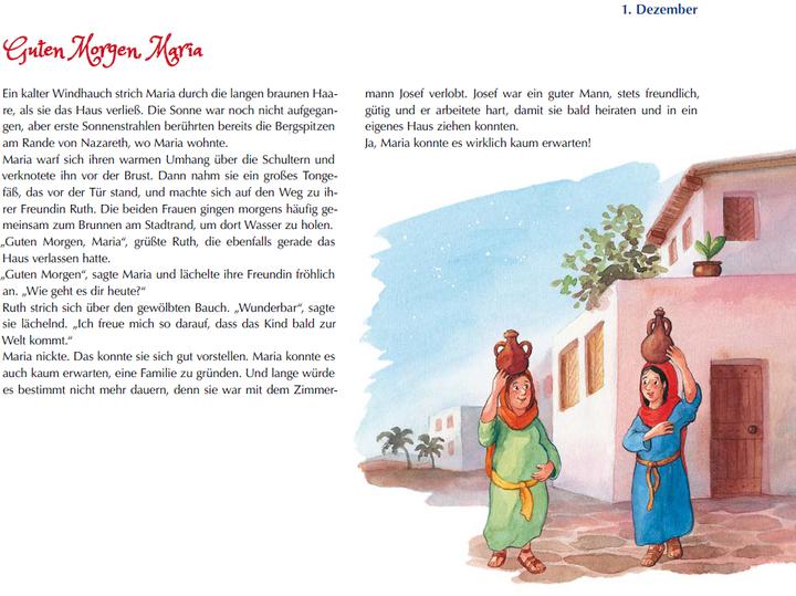 Produktbild Die Weihnachtsgeschichte