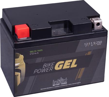 Actual product image Intact gel power (12 V, 11.50 Ah, 250 A)