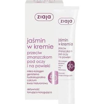 Ziaja Donna Crema Cura Degli Occhi, Gelsomino 50+ Sotto Gli Occhi E Le Palpebre Contro Le Rughe 15Ml ( Per La Cura Degli Occhi, 15 Ml)
