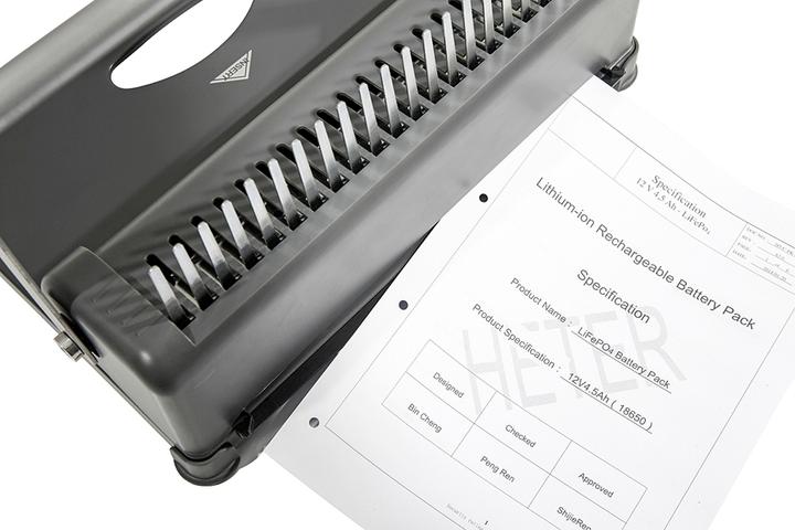 Actual product image Genie CB850 (Comb binding)
