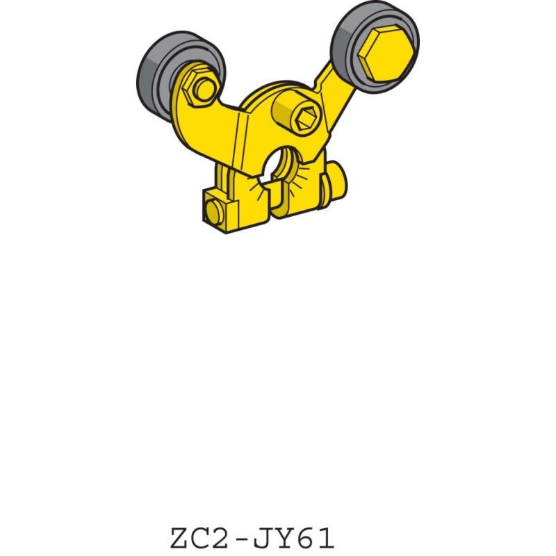Thumbnail - Schneider Electric, Systemstromversorgung, ZC2J-Pos.sch.h., Gabelhebel mit ZC2JY61