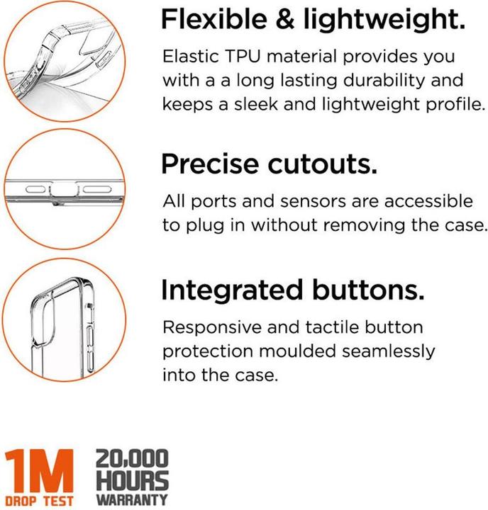 Actual product image Eiger Grip Case (Apple iPhone 15 Pro Max)