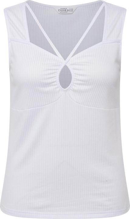 Produktbild Studio Untold Top, Slim Fit, Rippjersey, Cut-Out (54)