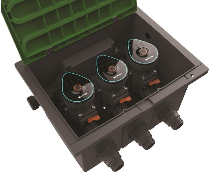 Produktbild Gardena Ventilbox Set (Bewässerungsventil)