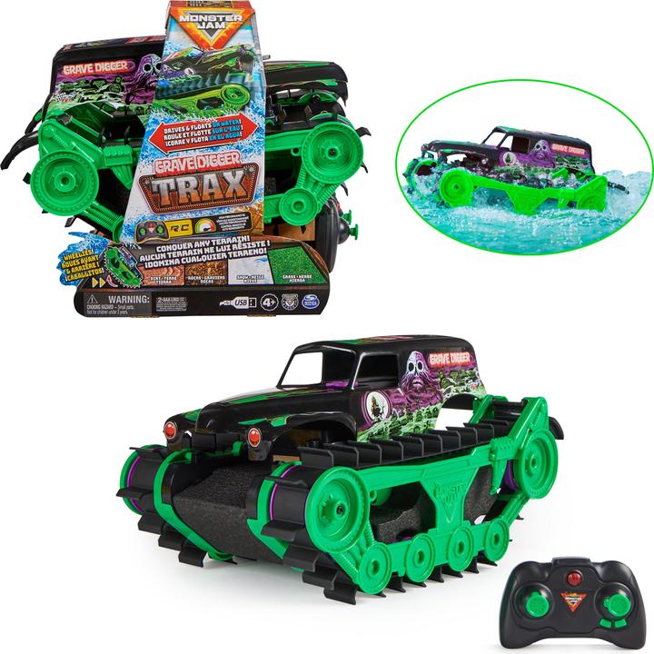 Image du produit Monster Jam - Grave Digger Trax