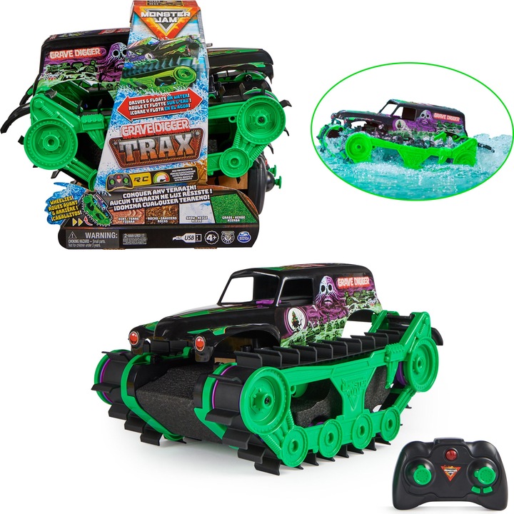 Immagine prodotto Monster Jam - Grave Digger Trax