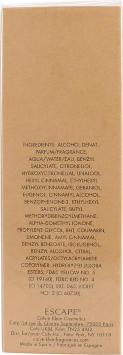 Produktbild Calvin Klein Escape (Eau de Parfum, 100 ml)
