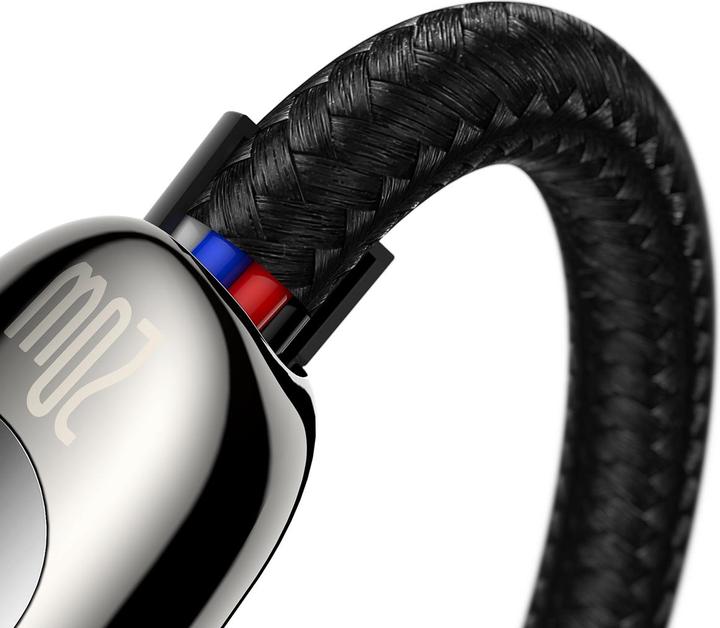 Image du produit Baseus Display Fast Charging Data Cable Type-C to IP 20W 1m Black (1 m, 20 W)