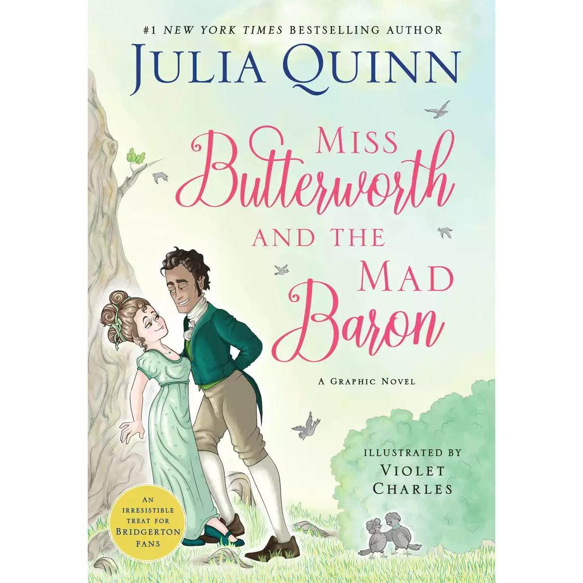 Miss Butterworth and the Mad Baron, Belletristik von Julia Quinn, Violet Charles