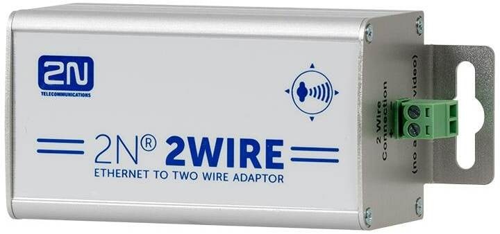 Actual product image 2N System Building Accessories 2Wire-IP Converter