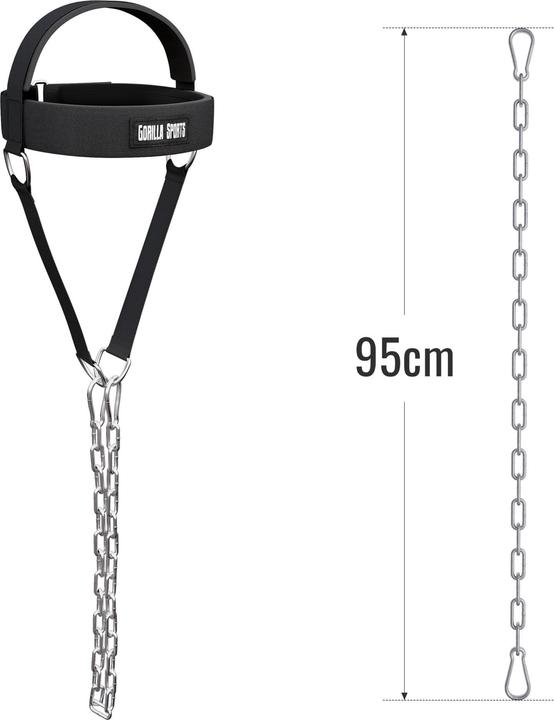 Actual product image Gorilla Sports Neck trainer