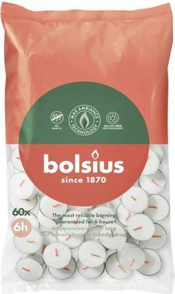 Actual product image Bolsius Tea lights 6pcs 60pcs (60 pcs.)