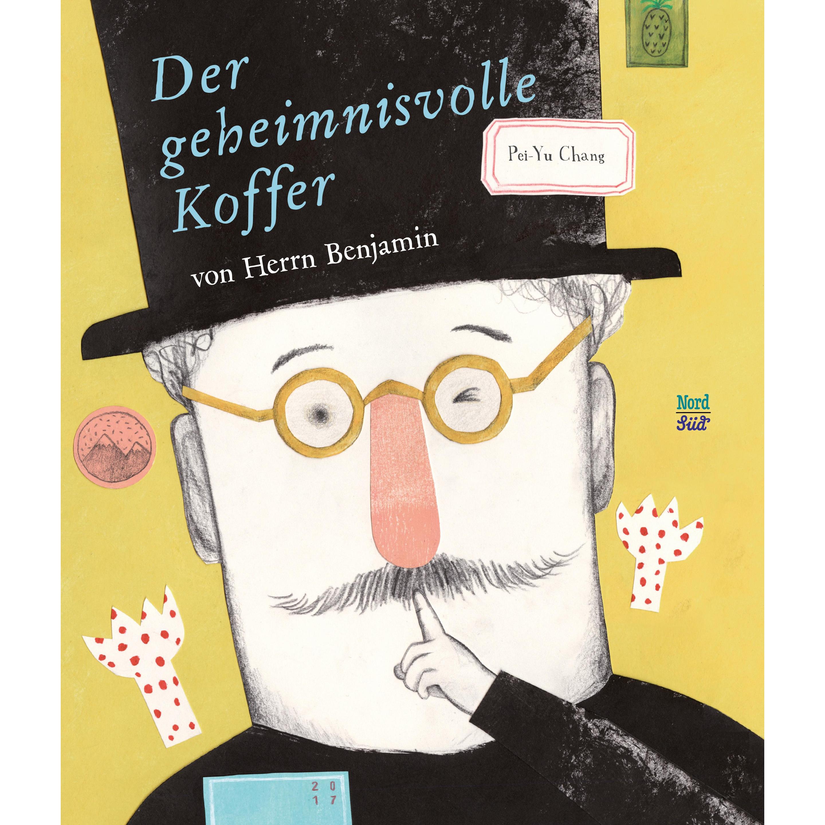 Der geheimnisvolle Koffer von Herrn Benjamin, Kinderbücher von Pei-Yu Chang