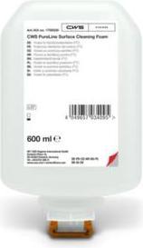 Actual product image CWS Toilet seat cleaner PureLine ABS 600 ml white for disinfectant foam for cleaning toilet seats.