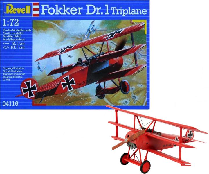 Immagine prodotto Revell Fokker DR.1