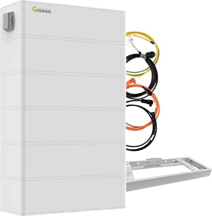 Growatt 5,1 kWh Batteria di accumulo ARK XH completa per inverter ibridi MIN-XH e MOD-XH Sì 12,8Kwh