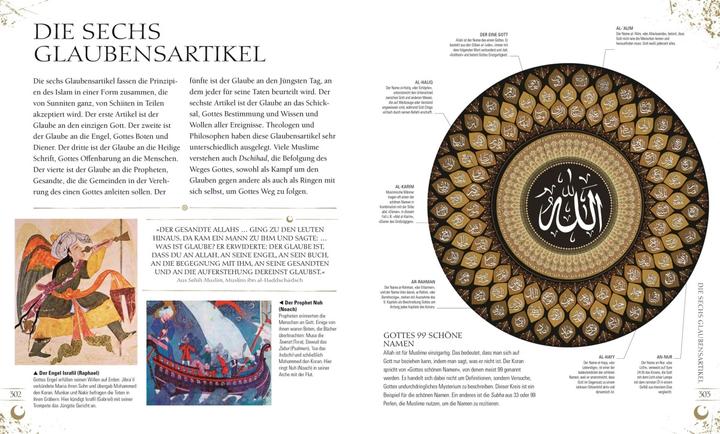 Actual product image Religionen der Welt (German, Brigitte Rüssmann & Wolfgang Beuchelt Scriptorium GbR, John Bowker, 2023)