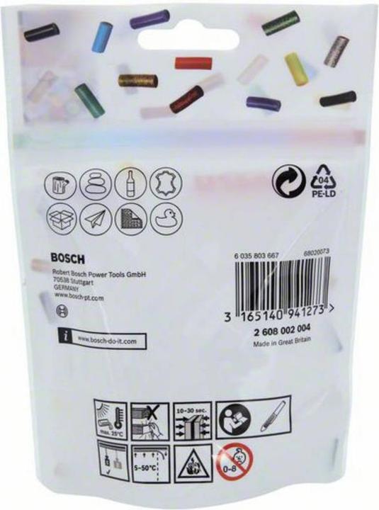 Produktbild Bosch Professional Zubehör Gluey Klebesticks, transparent