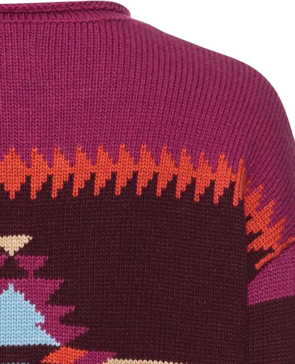 Produktbild Camel Active Strickpullover mit eingearbeiteten Mustern (XL)