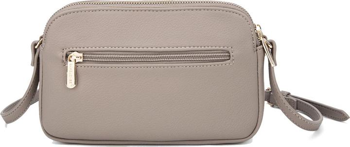 Image du produit David Jones **Damen Umhängetasche - Modell Erisma Lux - Pu Vegan Leder** - 21.0 X 13.0 X 5.0 Cm