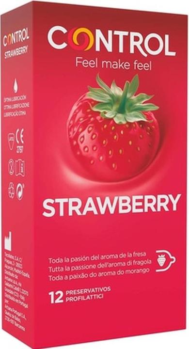 Actual product image Control Adapts Strawberry 12 Units (12 pcs.)