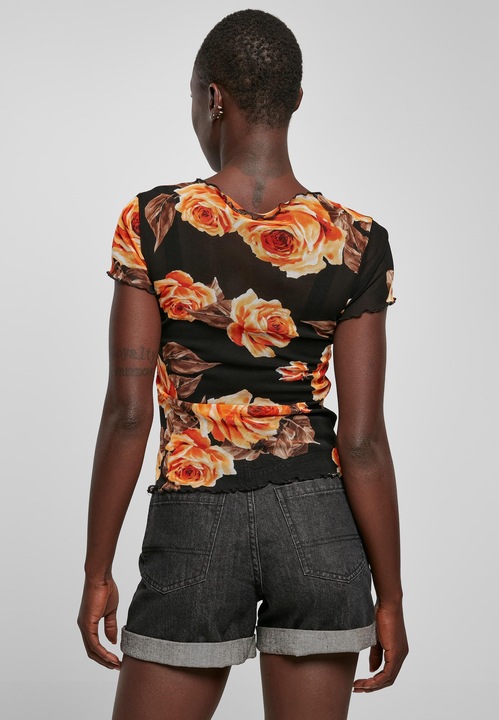 Produktbild Urban Classics Ladies Mesh Tee - 16529 (4XL)