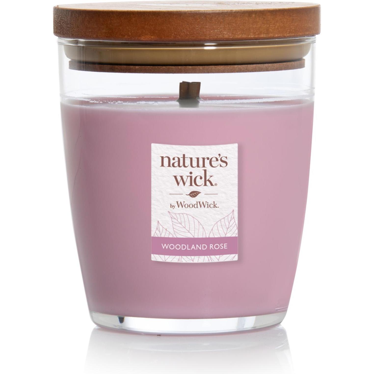 WoodWick, Duftkerzen, Woodland Rose