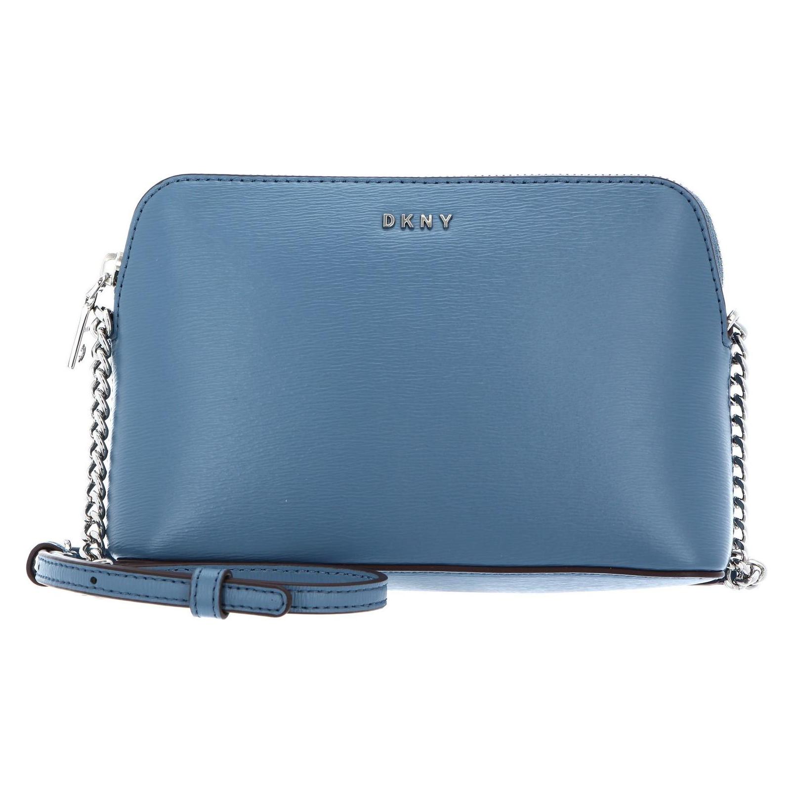 Dkny, Damen, Handtasche, Bryant Sutton Dome Crossbody Bag, Blau