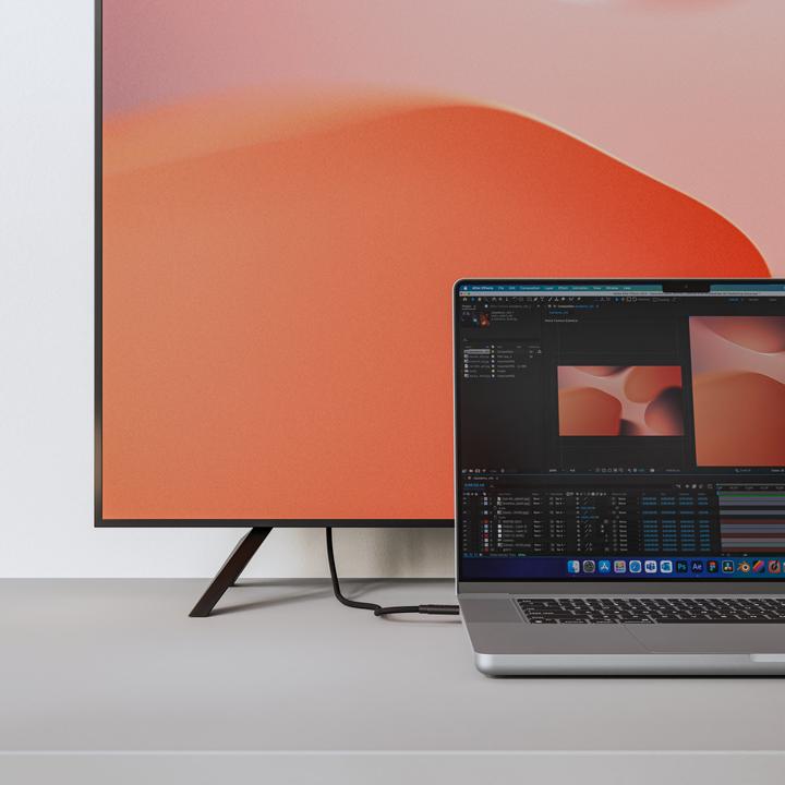 Image du produit Targus Câble de performance HyperDrive USB4 (1.20 m, 240 W)