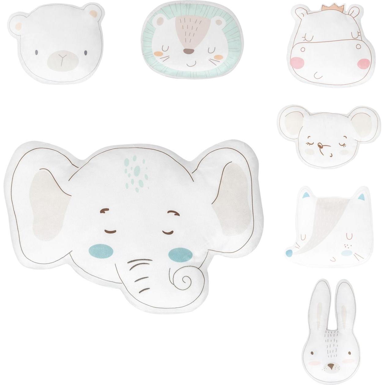 Kikkaboo, Kinderkissen, Babykissen Plüschtier