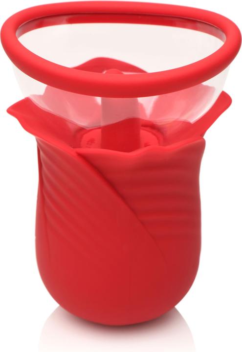 Produktbild Bloomgasm Lily Lover Saugender und Vibrierender Klitorisstimulator