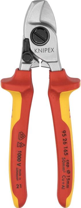 Produktbild Knipex Kabelschere (165 mm)