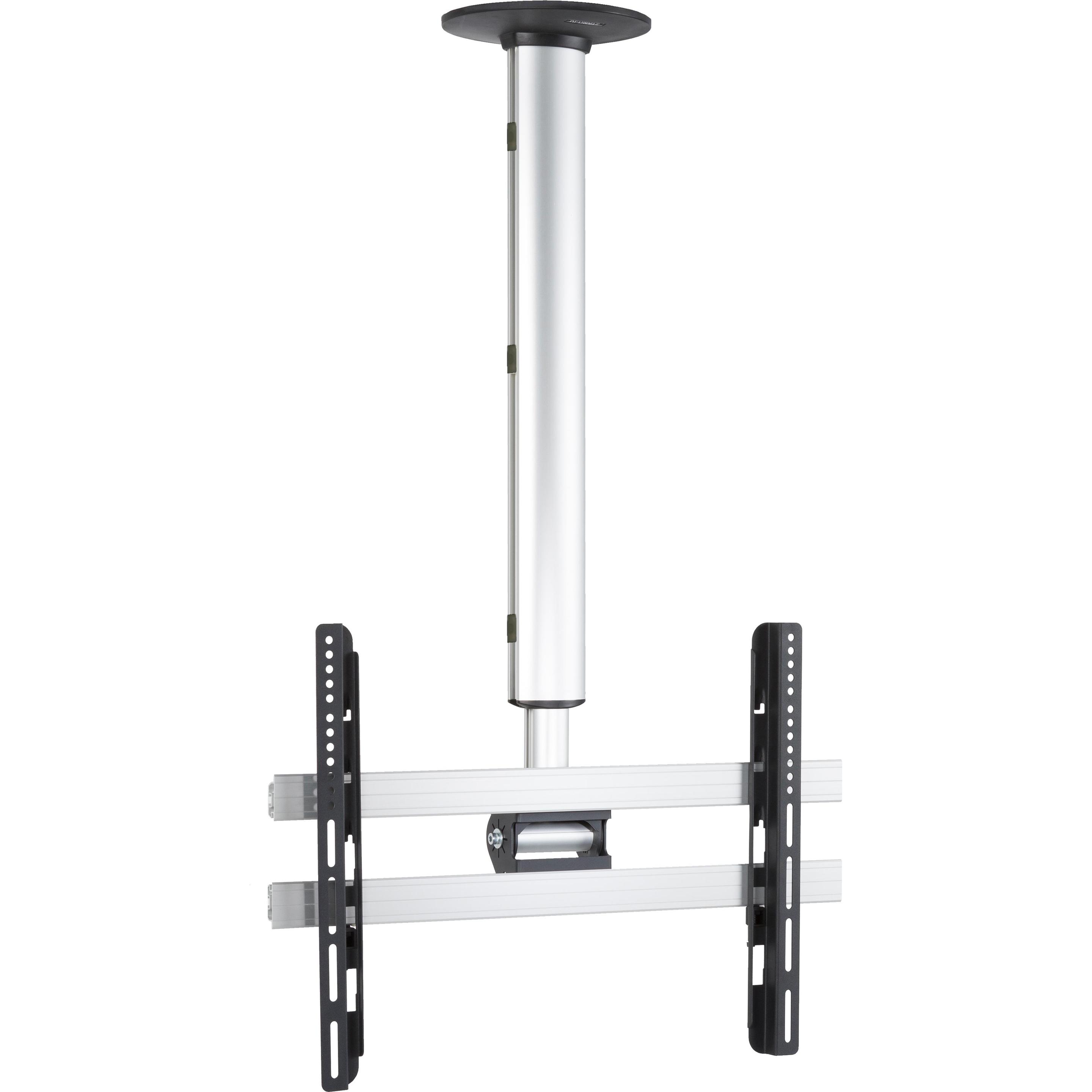 VCM Morgenthaler CM 4 TV-Deckenhalterung 106,7 cm (42" 165,1 cm (65" Deckenh (Decke, 65", 56 kg), TV Wandhalterung, Silb...