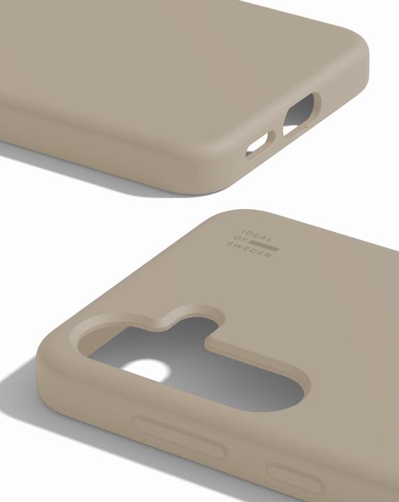 Actual product image iDeal Of Sweden Designer Magsafe Silicone-Cover Beige (Samsung Galaxy S25+)