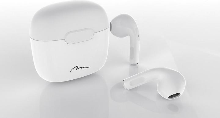 Actual product image Media-Tech Bluetooth Headphones R- Phones Mt3608w White (15 h, Wireless)