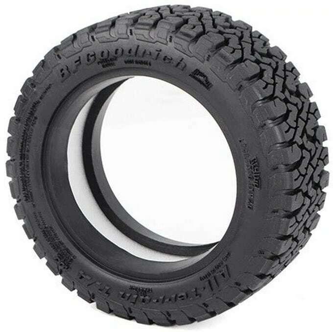 Image du produit Rc4Wd Mickey Thompson Baja MTZ pneus pour HPI Baja et Losi Five-T
