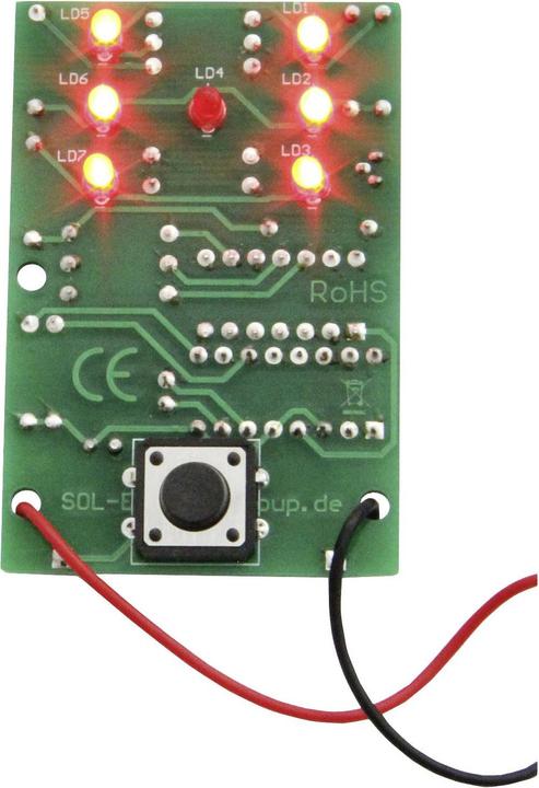 Produktbild Sol Expert Lötbausatz Elektronischer Würfel