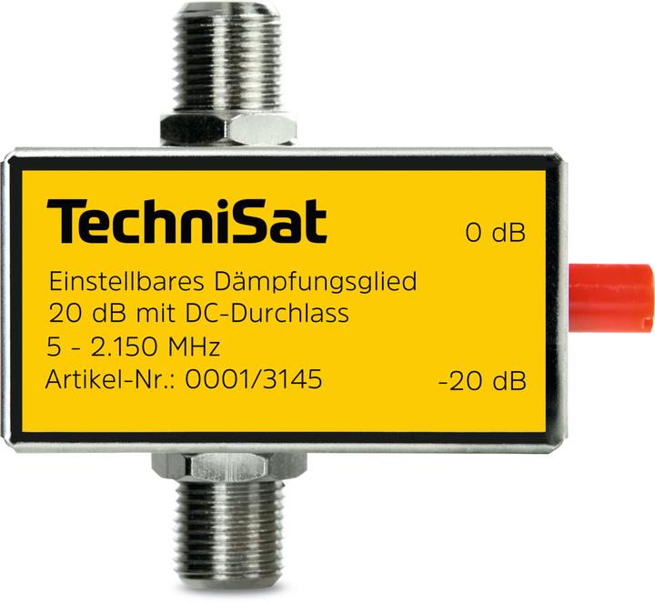 TechniSat Attenuatore (Marmitta)