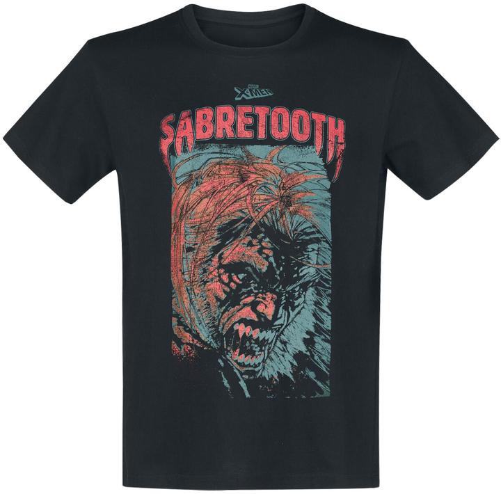Produktbild Difuzed Marvel - X-MEN SaberTooth Tee - S (S)