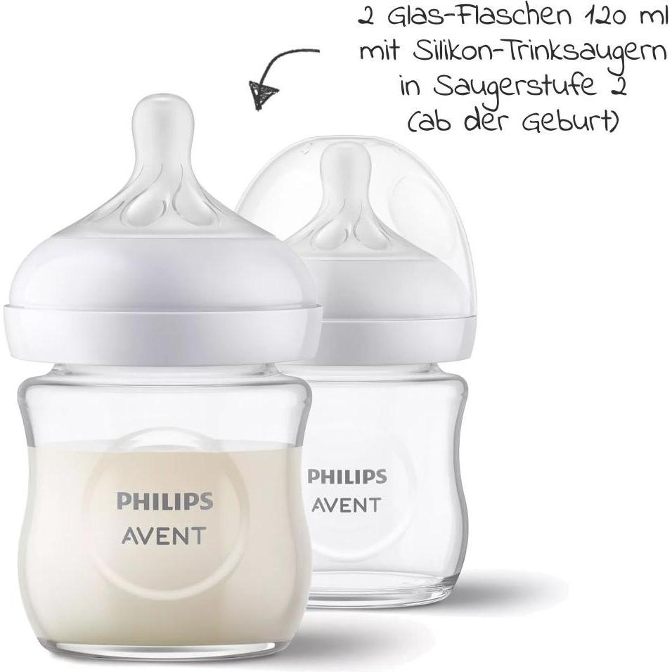 Thumbnail - Philips Avent, Babyflasche, Glas-Flasche (240 ml)