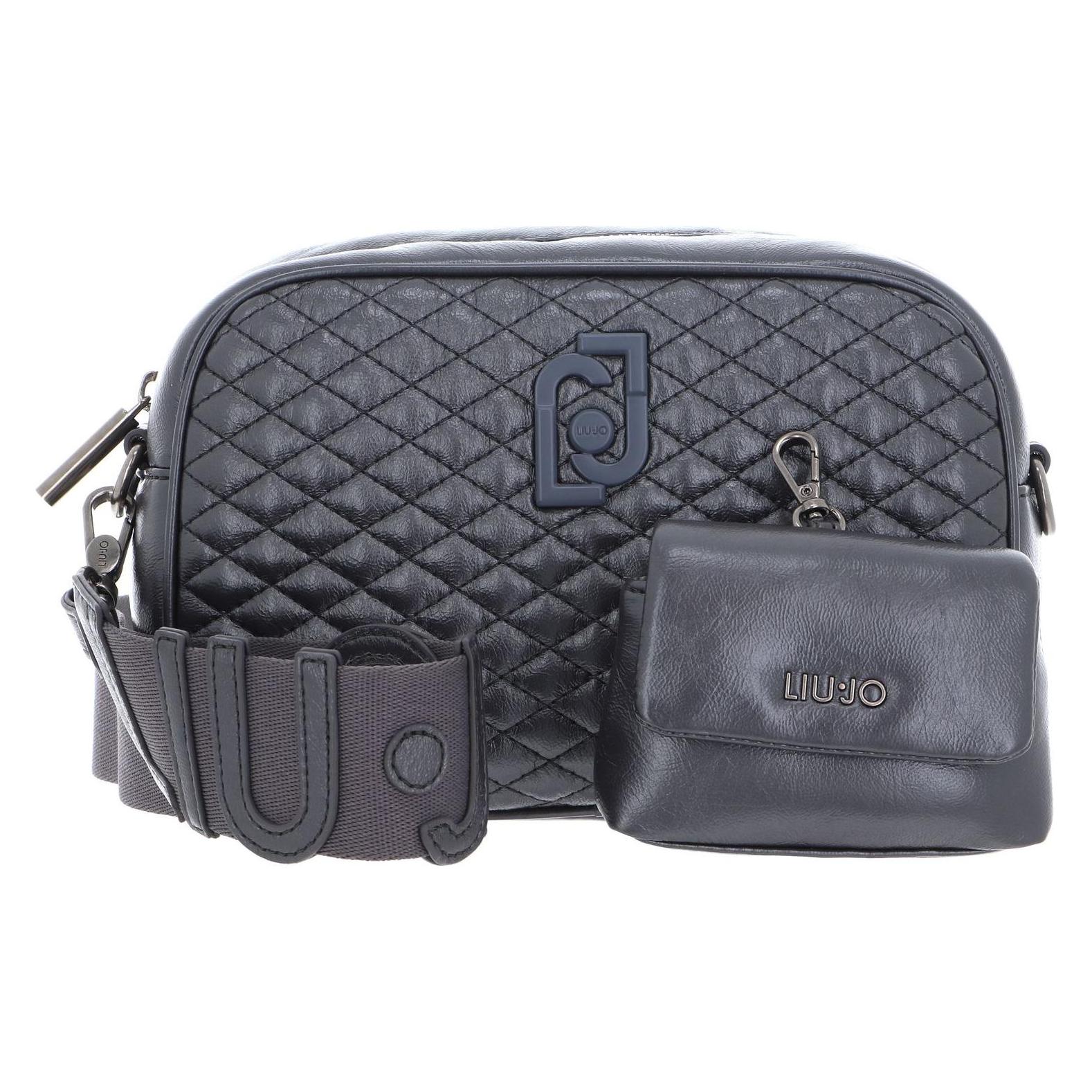 Liu Jo, Damen, Handtasche, Achala Ecs Camera Case, Grau
