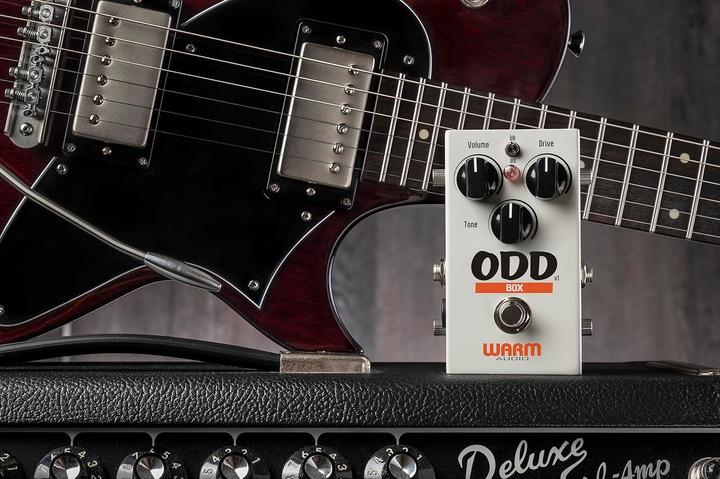 Produktbild Warm Audio ODD Box V1 - Over Drive Disorder (E-Gitarre)