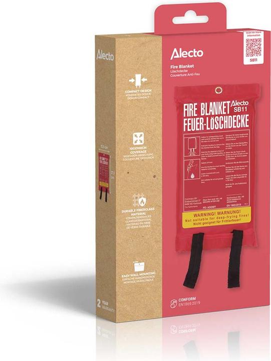 Produktbild Alecto SB-11