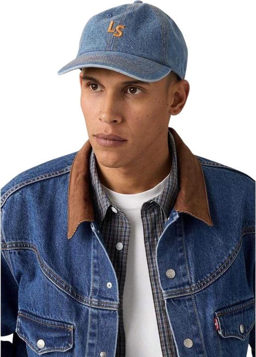 Immagine prodotto Levis Cappellino Da Baseball Monogramma Jeans