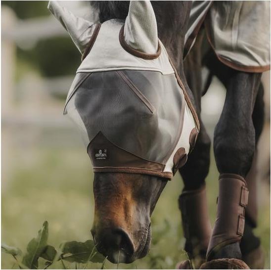 Produktbild Kentucky Horsewear Fliegenmaske Classic mit Ohren