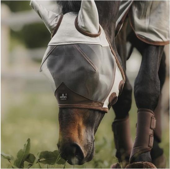 Actual product image Kentucky Horsewear Fly mask Classic with ears